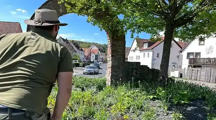 Während der Arbeit